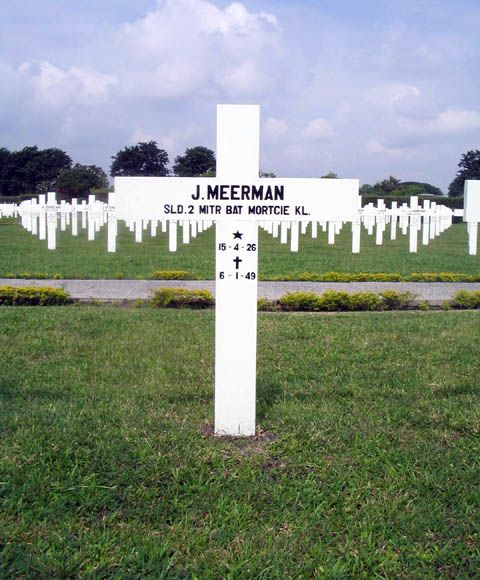Afbeelding van graf of monument van Jannes Meerman