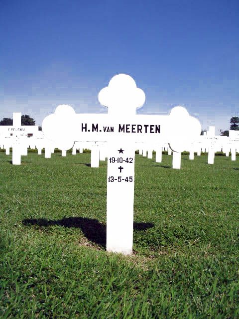 Afbeelding van graf of monument van Hendrika Maria van Meerten