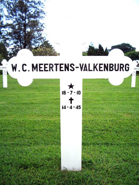 Afbeelding van graf of monument van Wilhelmina Christina Meertens-Valkenburg