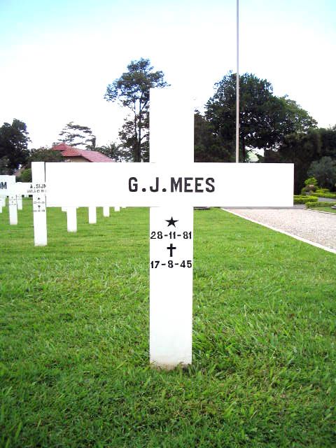 Afbeelding van graf of monument van Gradus Jacobus Mees