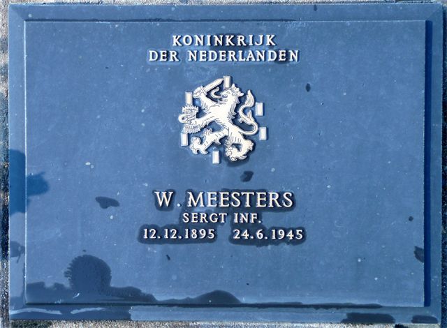 Afbeelding van graf of monument van Willem Meesters