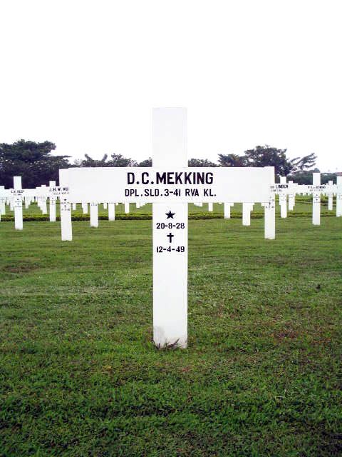 Afbeelding van graf of monument van Dirk Casper Mekking