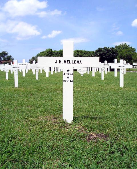Afbeelding van graf of monument van Jan Harco Mellema
