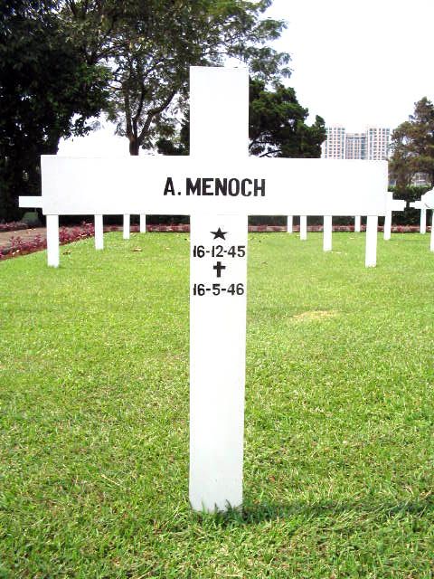 Afbeelding van graf of monument van August Menoch