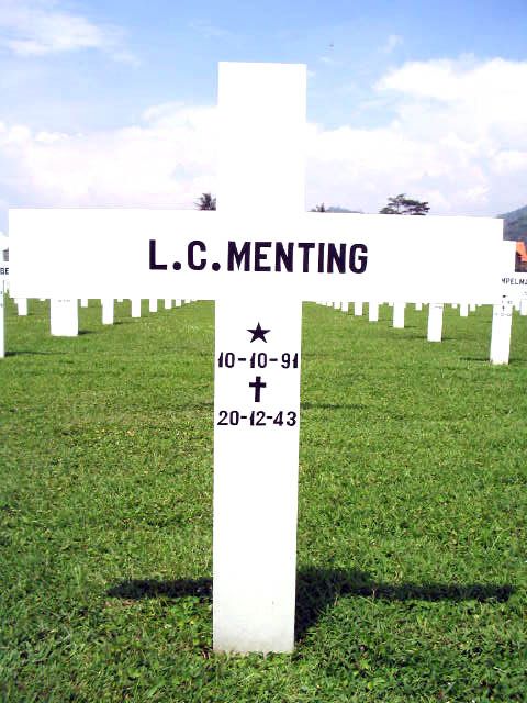 Afbeelding van graf of monument van Lambert Carl Menting