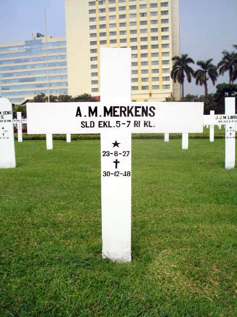 Afbeelding van graf of monument van Anton Marius Merkens