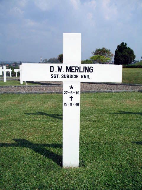 Afbeelding van graf of monument van Diederik Wop Merling