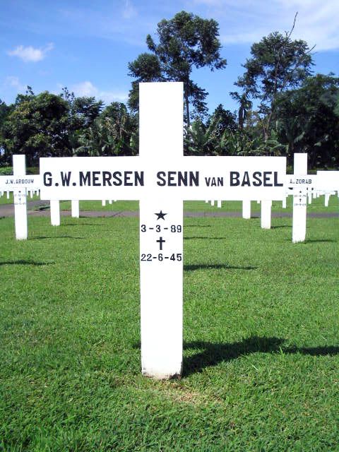 Afbeelding van graf of monument van Gerard Willem Mersen Senn van Basel