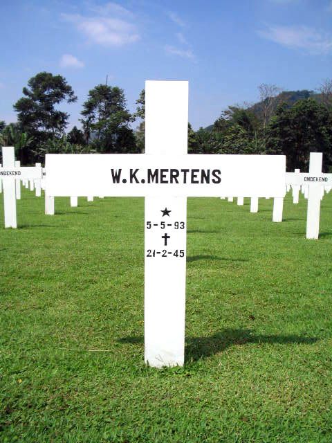 Afbeelding van graf of monument van Willem Karel Mertens