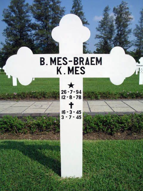 Afbeelding van graf of monument van Klaas Mes