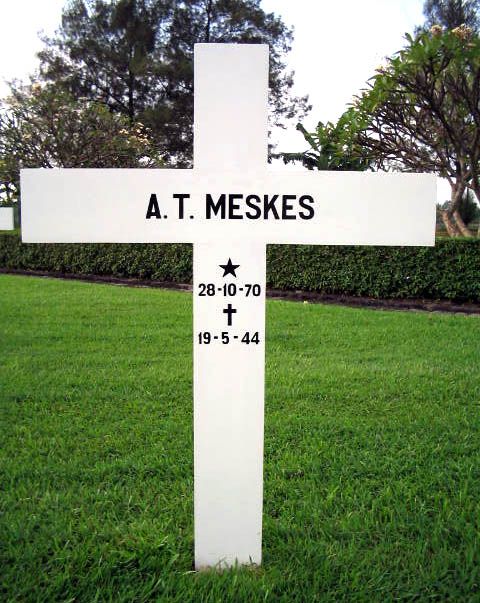 Afbeelding van graf of monument van Adam Thomas Meskes