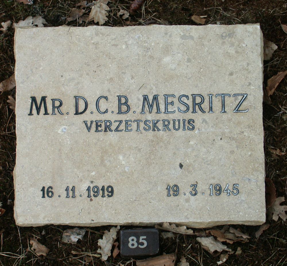 Afbeelding van graf of monument van Denis Claire Baudouin Mesritz