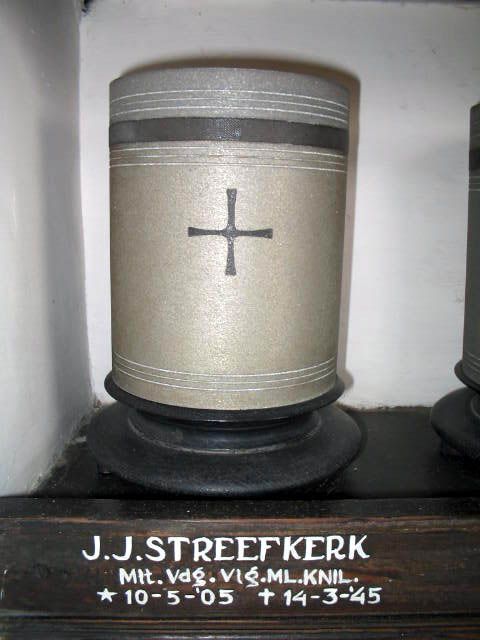 Afbeelding van graf of monument van Johannes Jacobus Streefkerk