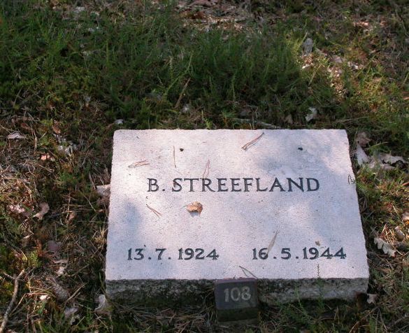 Afbeelding van graf of monument van Barend Streefland