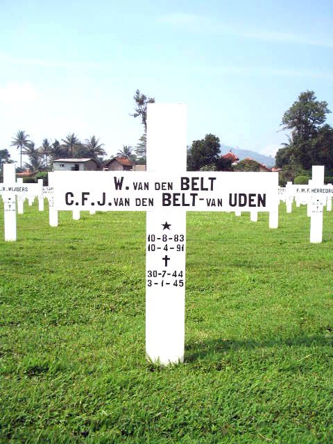 Afbeelding van graf of monument van Catharina Francisca Johanna van den Belt-van Uden