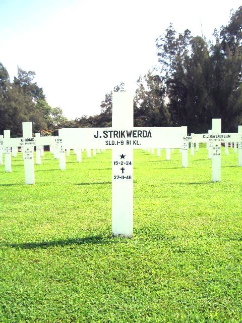 Afbeelding van graf of monument van Jacob Strikwerda
