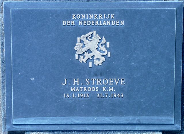 Afbeelding van graf of monument van Jacob Herman Stroeve