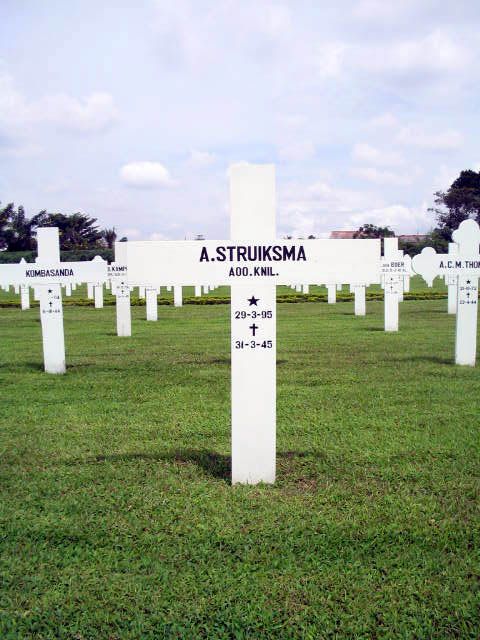 Afbeelding van graf of monument van Albert Struiksma