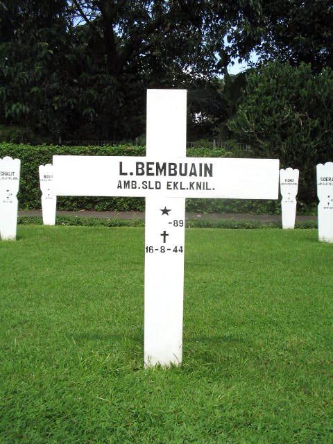 Afbeelding van graf of monument van L. Bembuain
