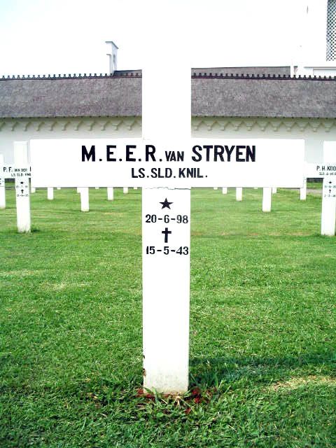 Afbeelding van graf of monument van Max Eugene Egon René van Stryen