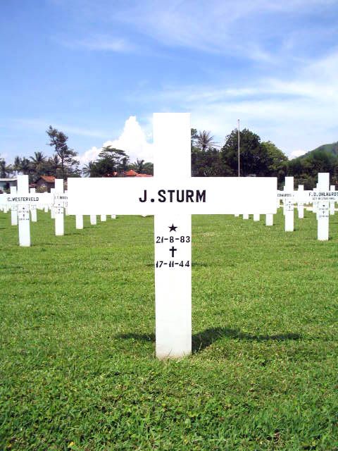 Afbeelding van graf of monument van Jan Sturm