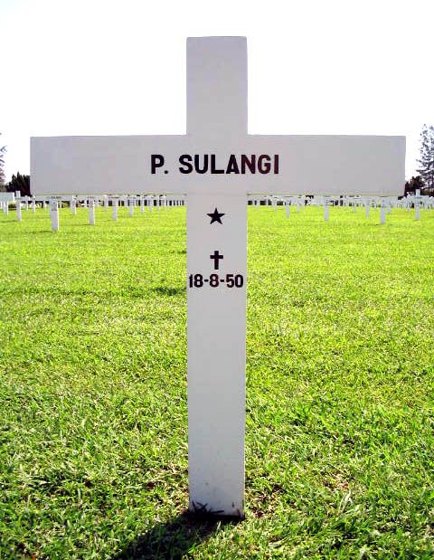 Afbeelding van graf of monument van P. Sulangi