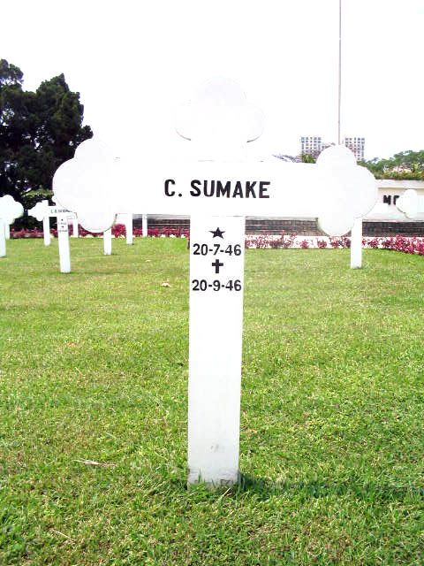 Afbeelding van graf of monument van Cornelia Sumake