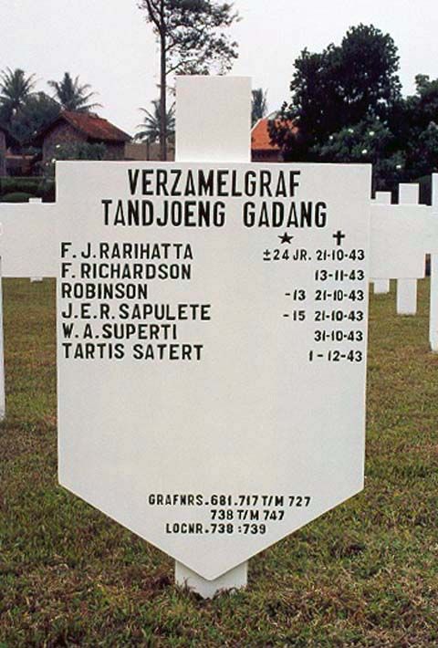 Afbeelding van graf of monument van W.A. Superti