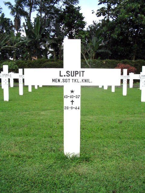 Afbeelding van graf of monument van Lohok Supit