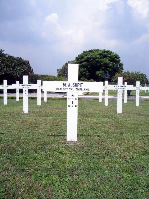 Afbeelding van graf of monument van Marcellus Antonius Supit
