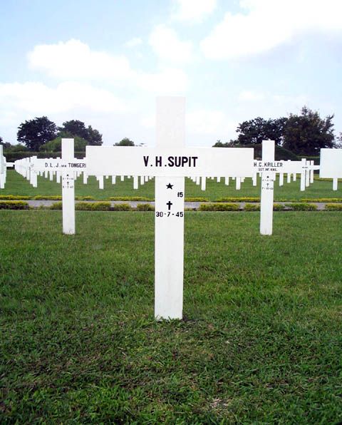 Afbeelding van graf of monument van Victor Hendrik Supit