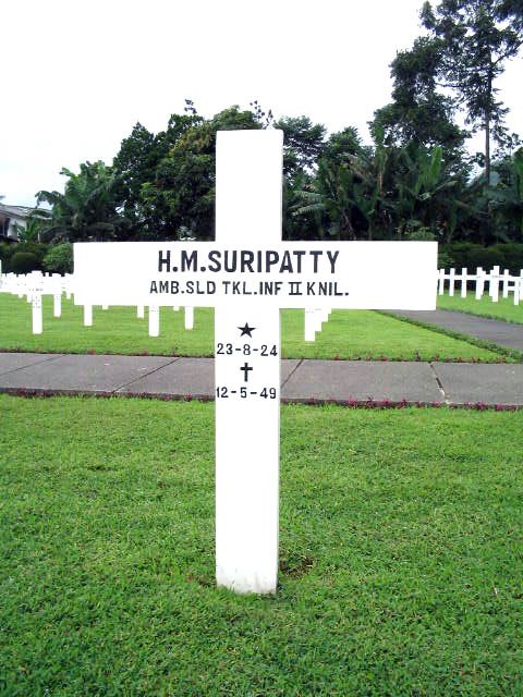 Afbeelding van graf of monument van Herber Marthinus Suripatty