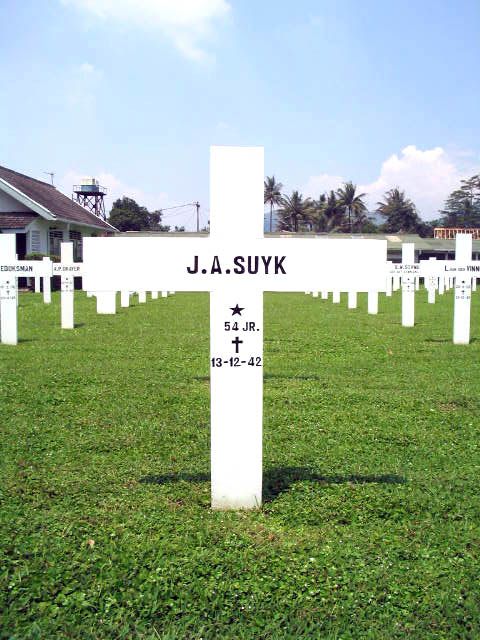 Afbeelding van graf of monument van Jacobus Adriaan Suyk