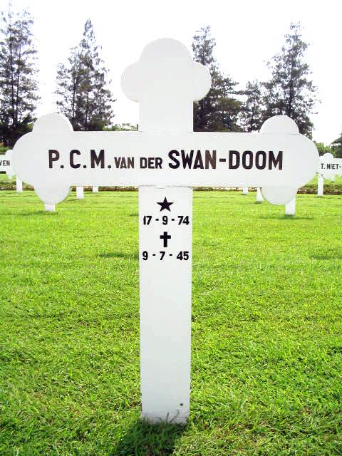 Afbeelding van graf of monument van Paulina Christina Maria van der Swan-Doom