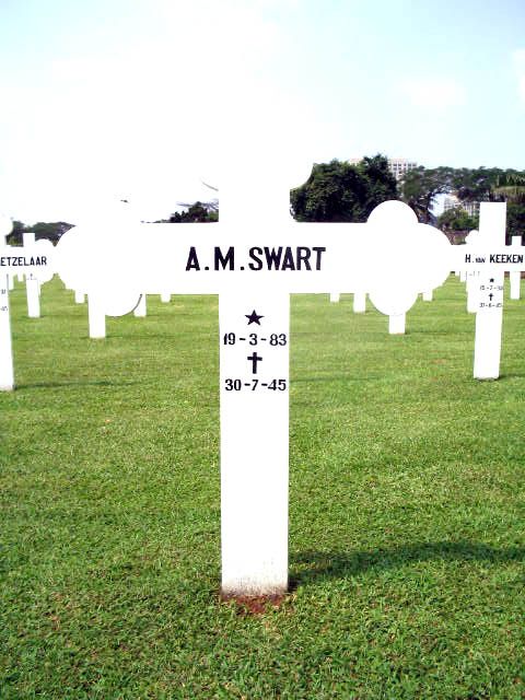 Afbeelding van graf of monument van Anna Maria Swart