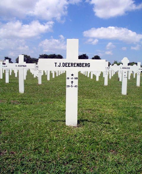 Afbeelding van graf of monument van Teake Jan Deerenberg