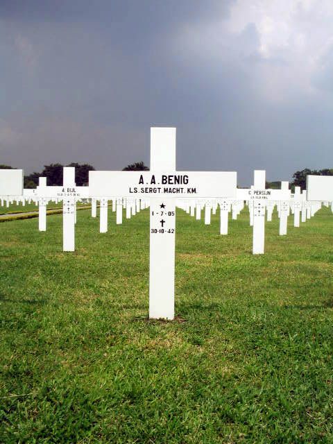 Afbeelding van graf of monument van Anton Adriaan Benig