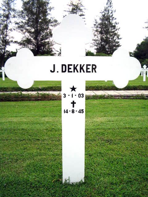 Afbeelding van graf of monument van Jannetje Dekker