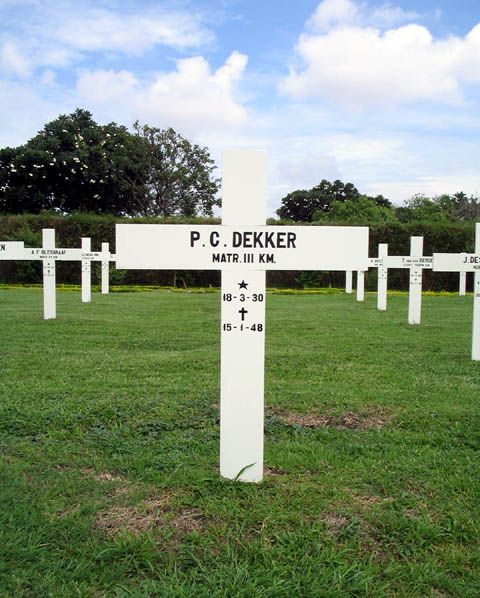 Afbeelding van graf of monument van Petrus Cornelis Dekker