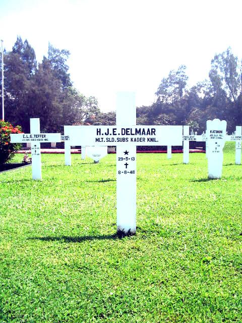Afbeelding van graf of monument van Hermanus Johan E. Delmaar