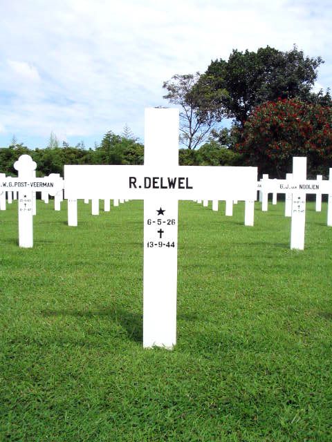 Afbeelding van graf of monument van Rudy Delwel