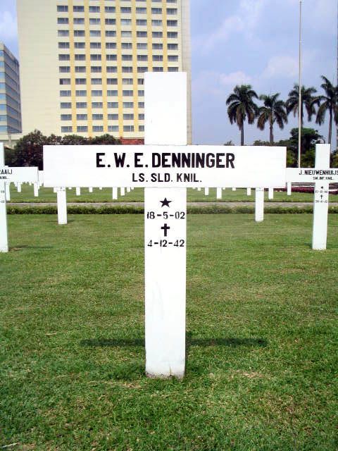 Afbeelding van graf of monument van Erich Waldamar Emanuel Denninger