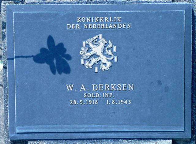 Afbeelding van graf of monument van Wilhelmus Antonius Derksen