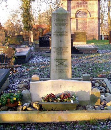 Afbeelding van graf of monument van Willem Jacob Dethmers