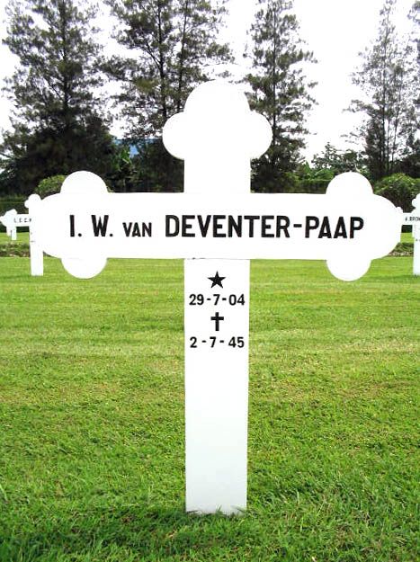 Afbeelding van graf of monument van Imke Wesselina van Deventer-Paap