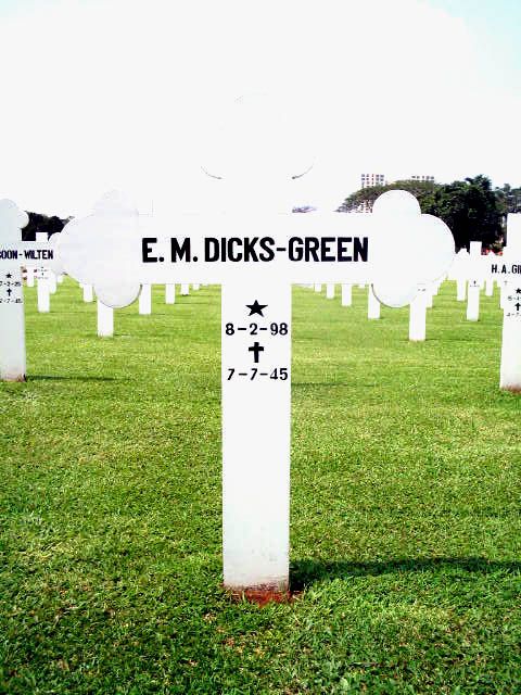 Afbeelding van graf of monument van Elsie May Dicks-Green