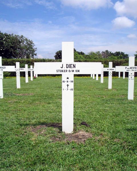 Afbeelding van graf of monument van Justinus Dien