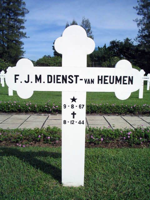 Afbeelding van graf of monument van Frederika Johanna Maria Dienst-van Heumen
