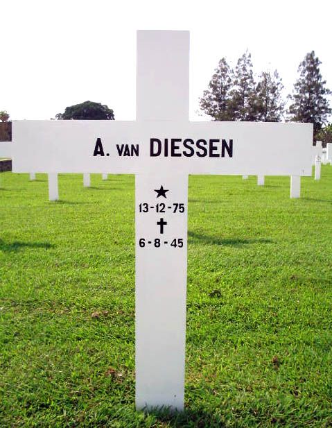 Afbeelding van graf of monument van Adrianus van Diessen