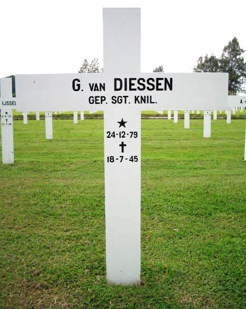 Afbeelding van graf of monument van Gerardus van Diessen